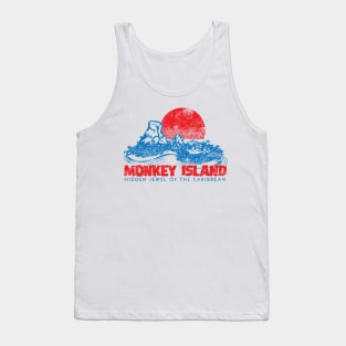 Monkey Island Tank Top